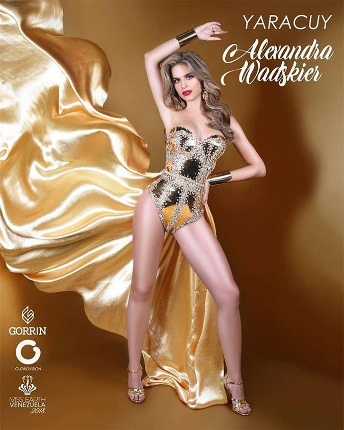 Miss Earth Venezuela 2018 Top 10 Favorite Official Photos by Angelopedia